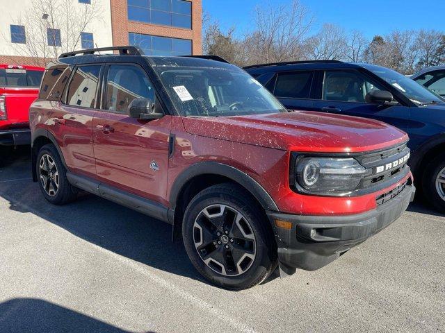 used 2022 Ford Bronco Sport car, priced at $29,385