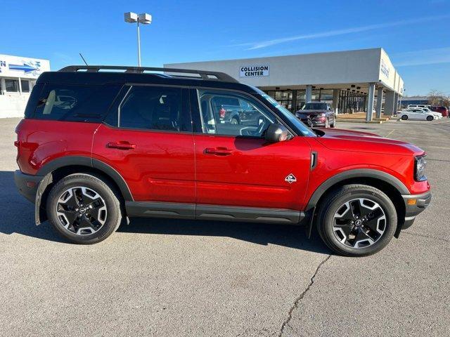 used 2022 Ford Bronco Sport car, priced at $27,690