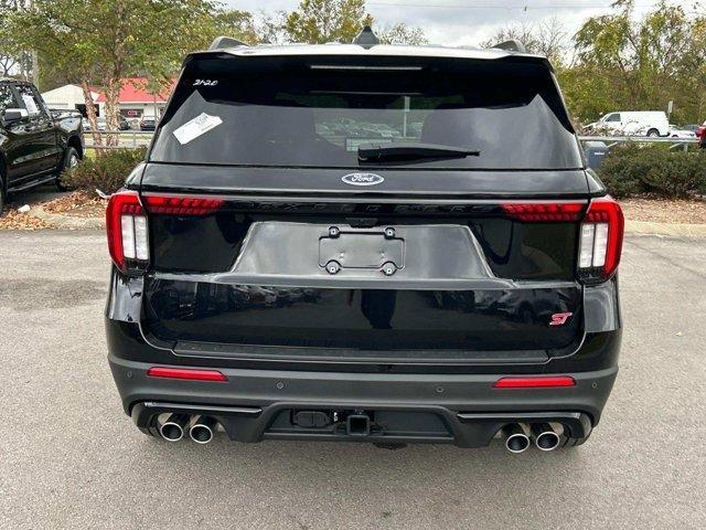 new 2025 Ford Explorer car, priced at $57,350