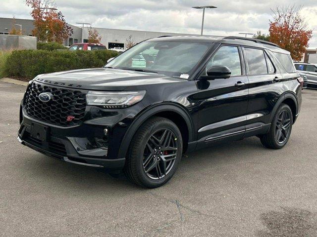 new 2025 Ford Explorer car, priced at $57,350