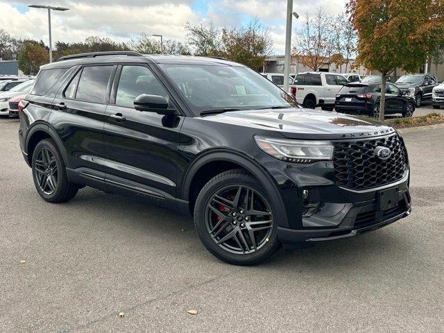 new 2025 Ford Explorer car, priced at $57,350