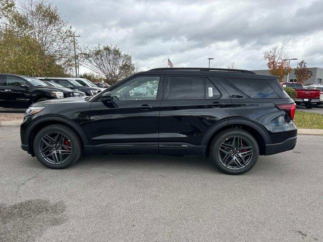 new 2025 Ford Explorer car, priced at $57,350