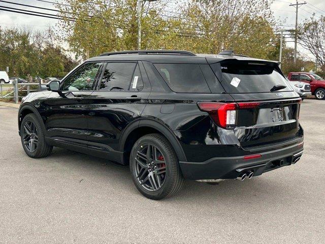 new 2025 Ford Explorer car, priced at $57,350