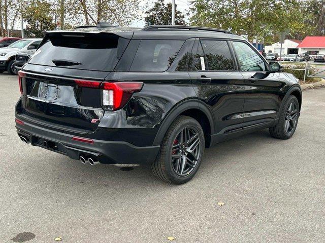 new 2025 Ford Explorer car, priced at $57,350