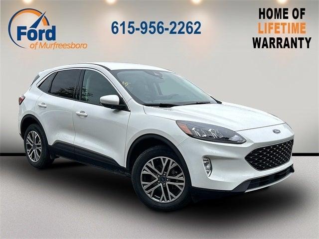 used 2022 Ford Escape car, priced at $25,906