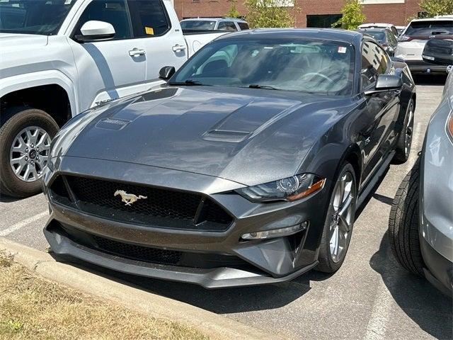 used 2018 Ford Mustang car, priced at $32,785