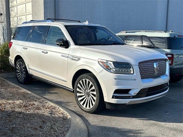 used 2018 Lincoln Navigator car, priced at $28,025