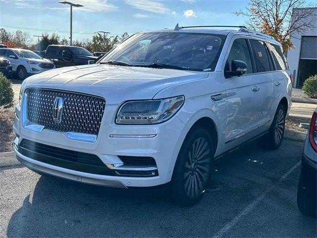 used 2018 Lincoln Navigator car, priced at $28,025