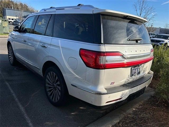 used 2018 Lincoln Navigator car, priced at $28,025