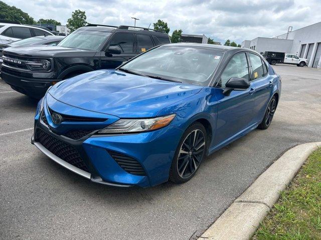 used 2019 Toyota Camry car, priced at $18,724