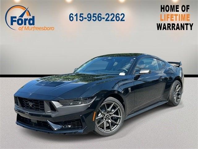 new 2025 Ford Mustang car, priced at $76,565