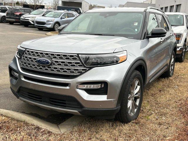 used 2022 Ford Explorer car, priced at $29,599