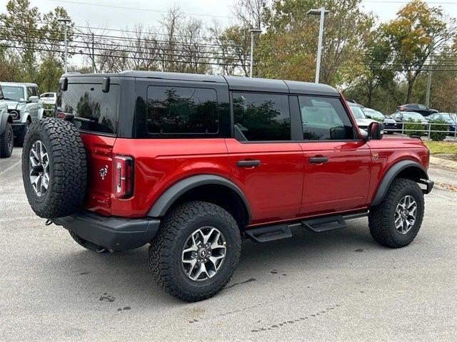 new 2024 Ford Bronco car, priced at $60,280