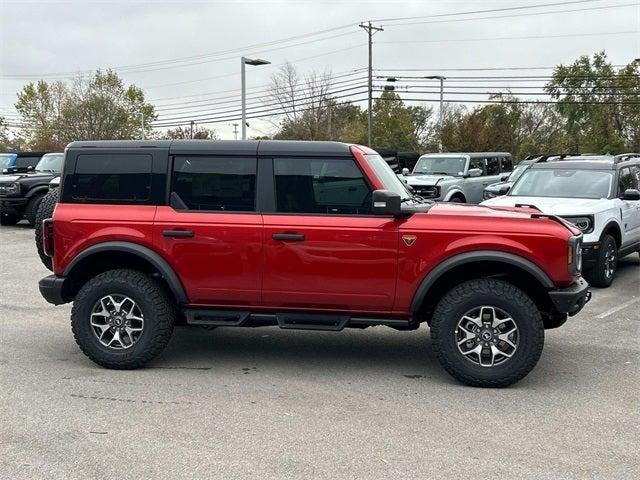 new 2024 Ford Bronco car, priced at $60,280