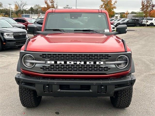 new 2024 Ford Bronco car, priced at $60,280