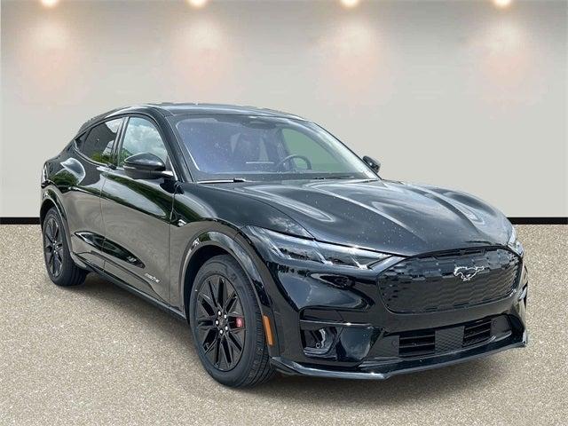 new 2025 Ford Mustang Mach-E car, priced at $47,680