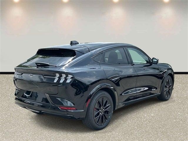 new 2025 Ford Mustang Mach-E car, priced at $47,680