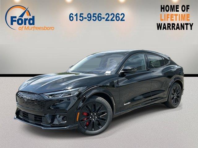 new 2025 Ford Mustang Mach-E car, priced at $47,680