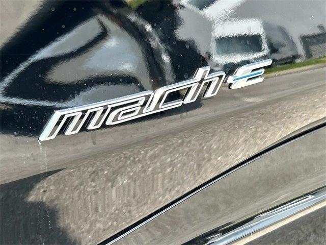 new 2025 Ford Mustang Mach-E car, priced at $47,680
