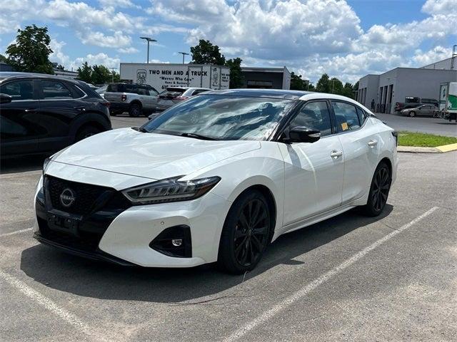 used 2023 Nissan Maxima car, priced at $32,873
