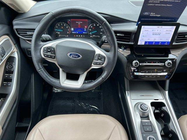 used 2021 Ford Explorer car, priced at $28,148