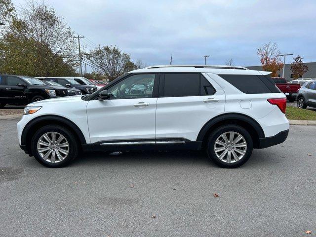 used 2021 Ford Explorer car, priced at $28,148