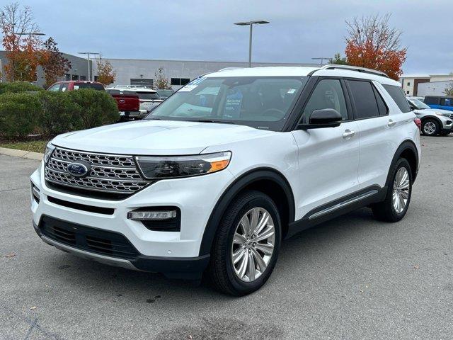 used 2021 Ford Explorer car, priced at $28,148