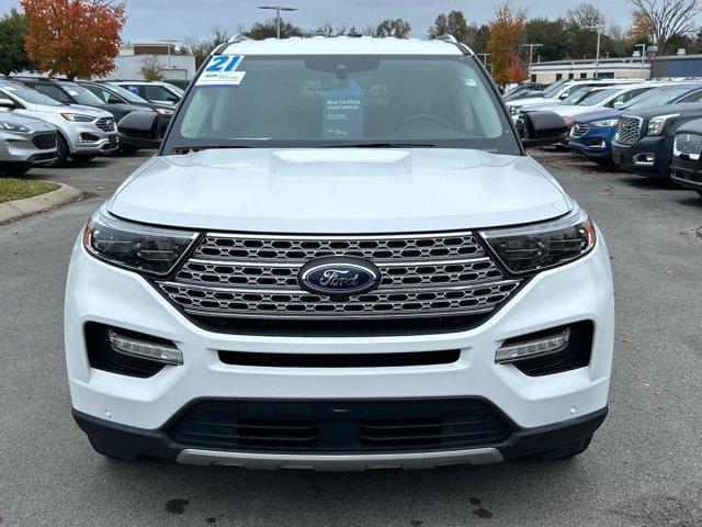 used 2021 Ford Explorer car, priced at $28,148