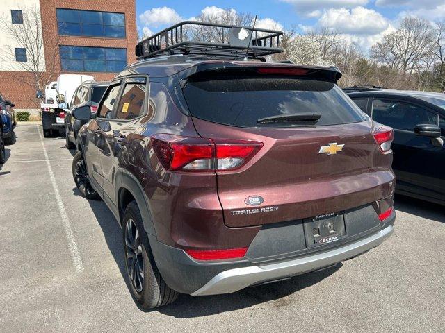used 2023 Chevrolet TrailBlazer car, priced at $22,557