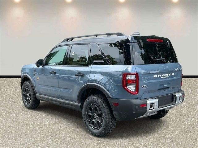 new 2025 Ford Bronco Sport car, priced at $43,347