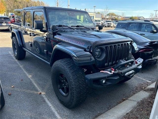 used 2020 Jeep Gladiator car, priced at $37,279