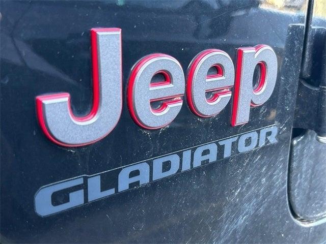 used 2020 Jeep Gladiator car, priced at $37,279