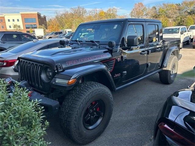 used 2020 Jeep Gladiator car, priced at $37,279