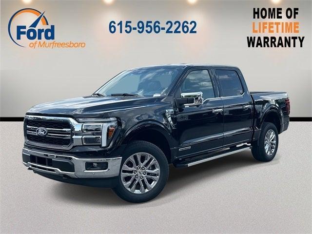 new 2025 Ford F-150 car, priced at $62,334