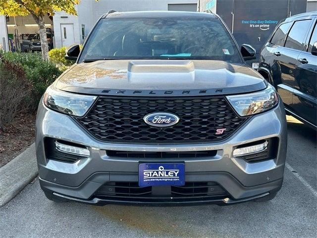 used 2023 Ford Explorer car, priced at $48,759