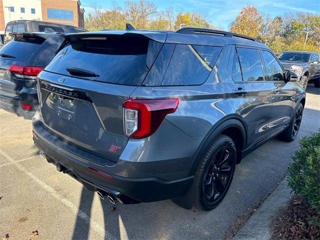 used 2023 Ford Explorer car, priced at $48,759