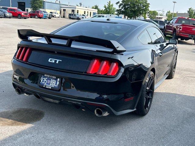 used 2016 Ford Mustang car