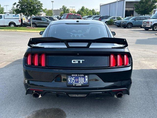 used 2016 Ford Mustang car