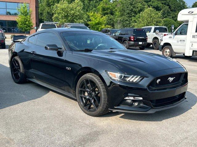 used 2016 Ford Mustang car