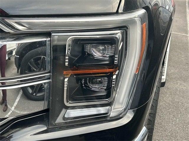 used 2022 Ford F-150 car, priced at $42,024