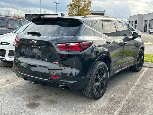 used 2021 Chevrolet Blazer car, priced at $30,779