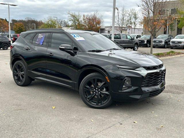 used 2021 Chevrolet Blazer car, priced at $30,254