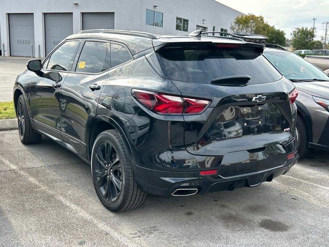 used 2021 Chevrolet Blazer car, priced at $30,779