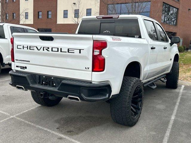 used 2022 Chevrolet Silverado 1500 car, priced at $52,627