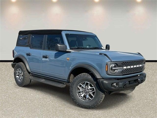 new 2025 Ford Bronco car, priced at $56,630