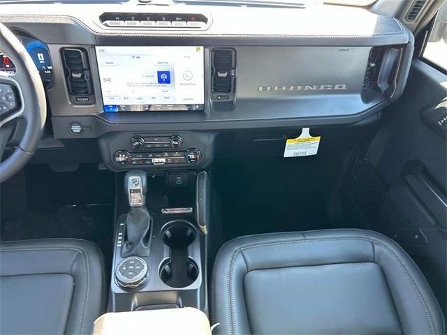 new 2025 Ford Bronco car, priced at $54,200