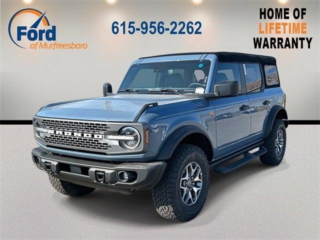 new 2025 Ford Bronco car, priced at $56,630