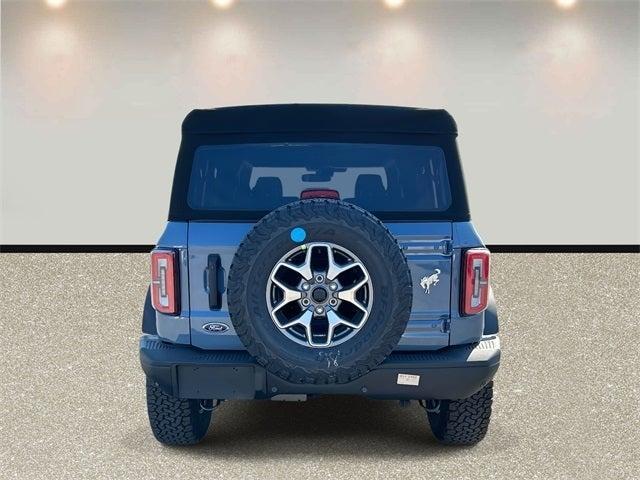 new 2025 Ford Bronco car, priced at $56,630