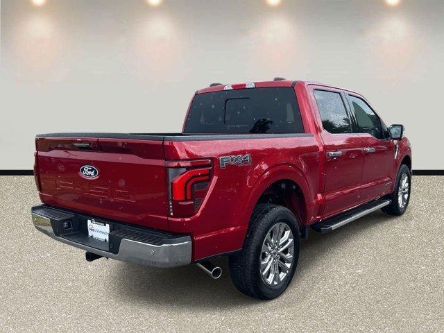 new 2024 Ford F-150 car, priced at $63,347