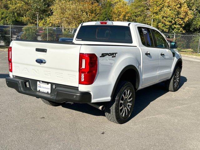 used 2021 Ford Ranger car, priced at $30,616